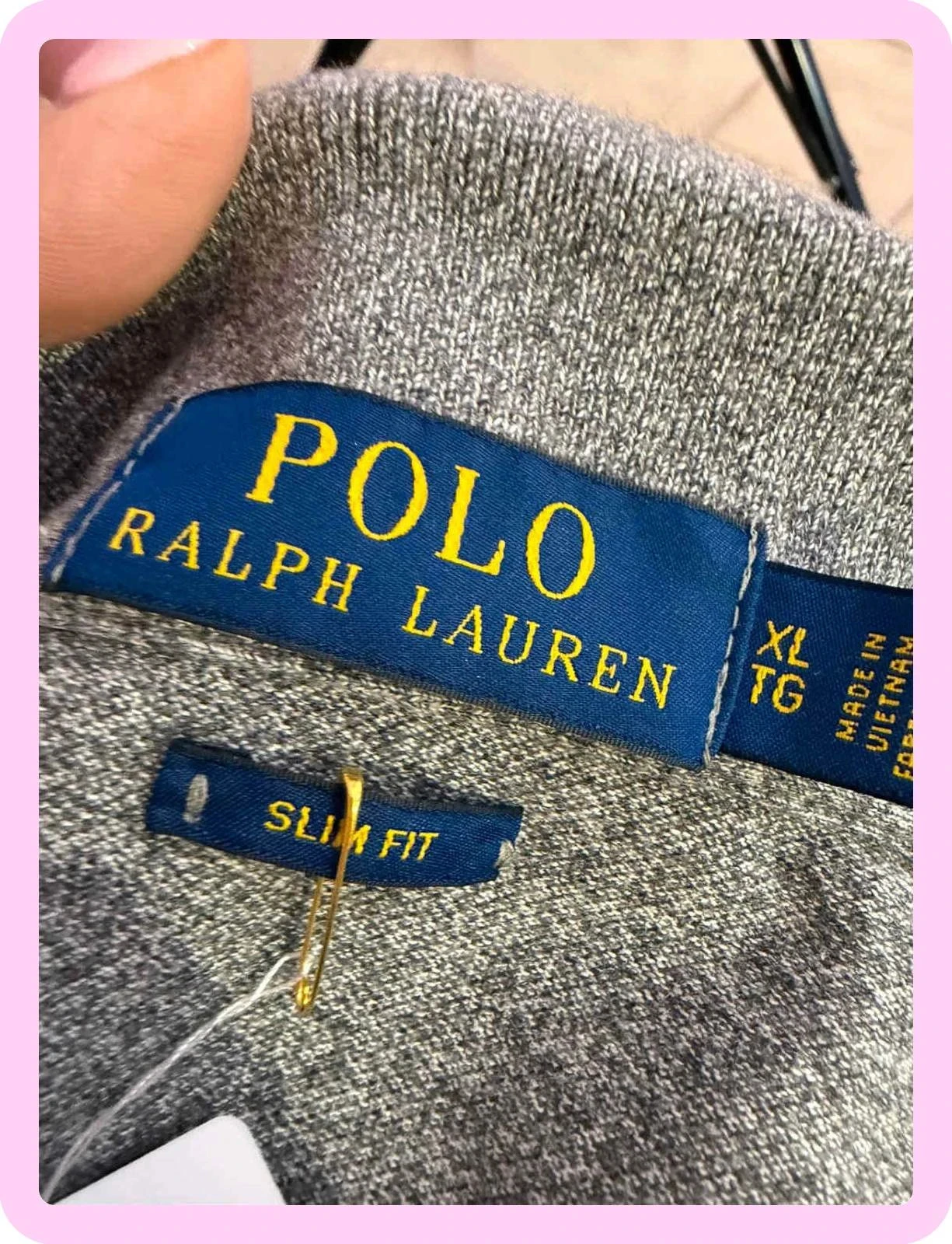 Polo, homme, Ralph Lauren, taille XL très bon état – photo 6